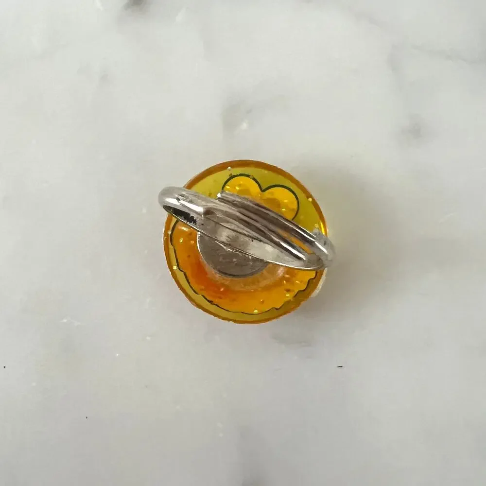 Vintage Elmo Kidcore Adjustable Ring